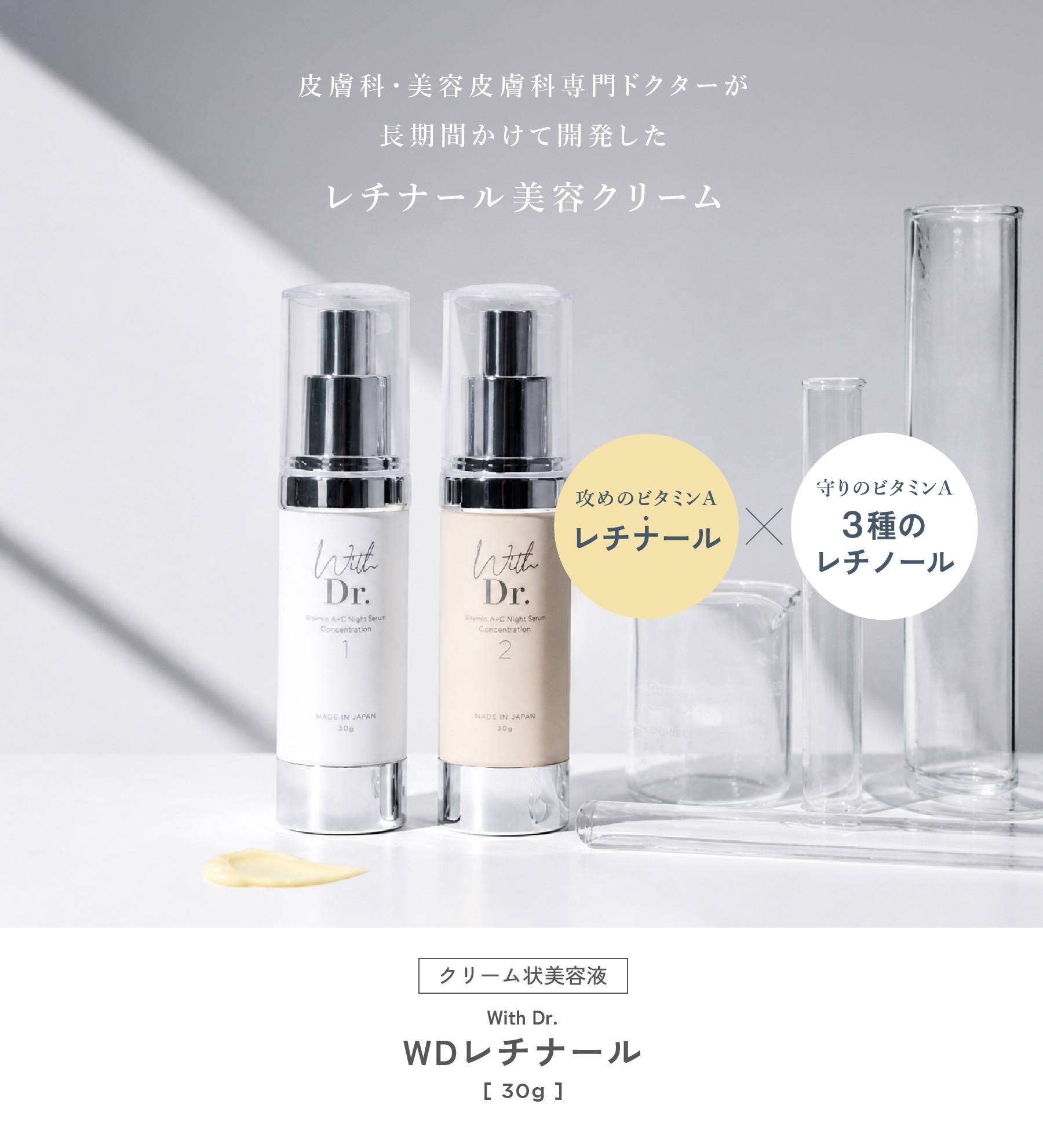 ウィズドクター,レチナール,ビタミンA