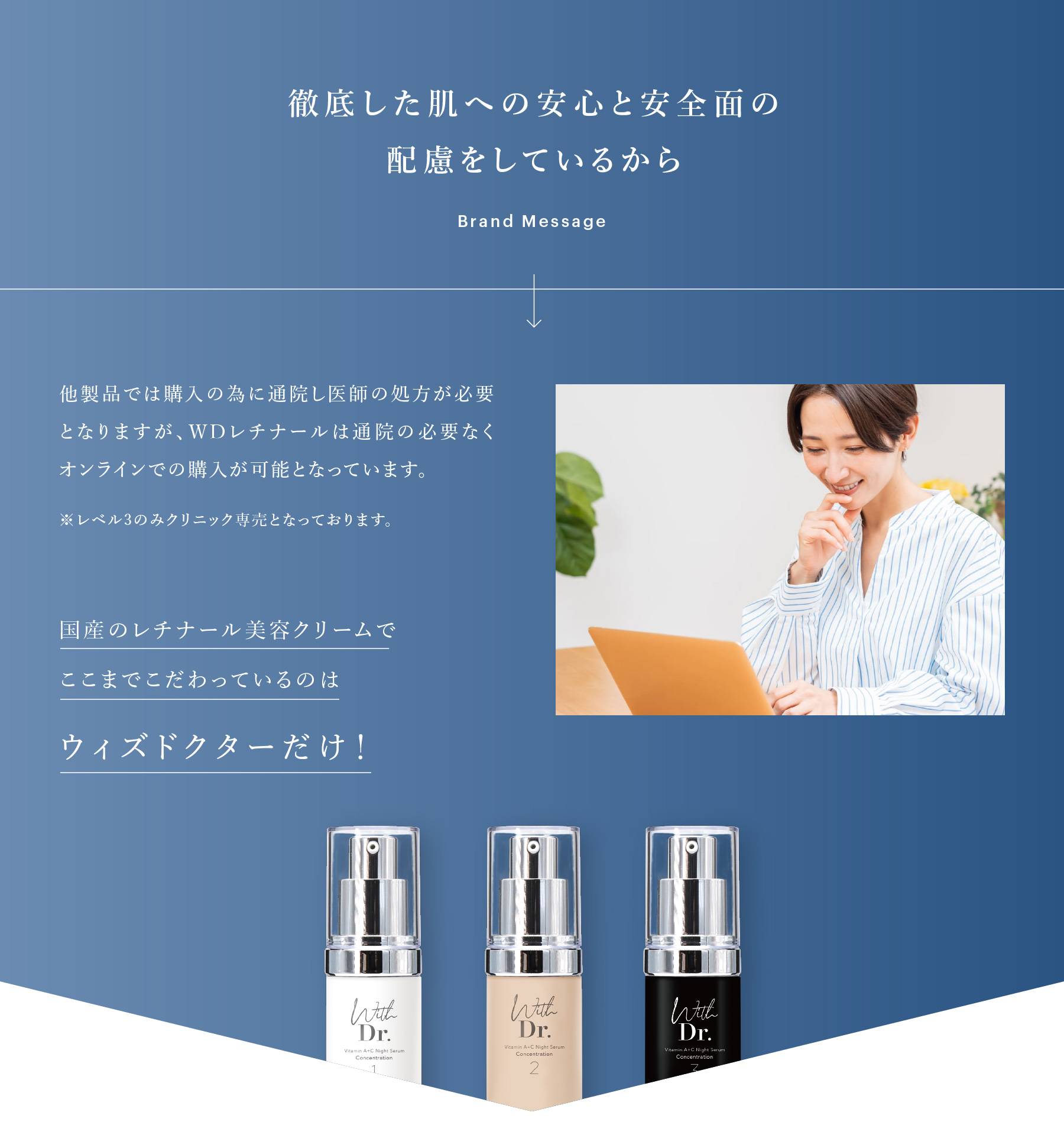 WDレチナールシリーズ