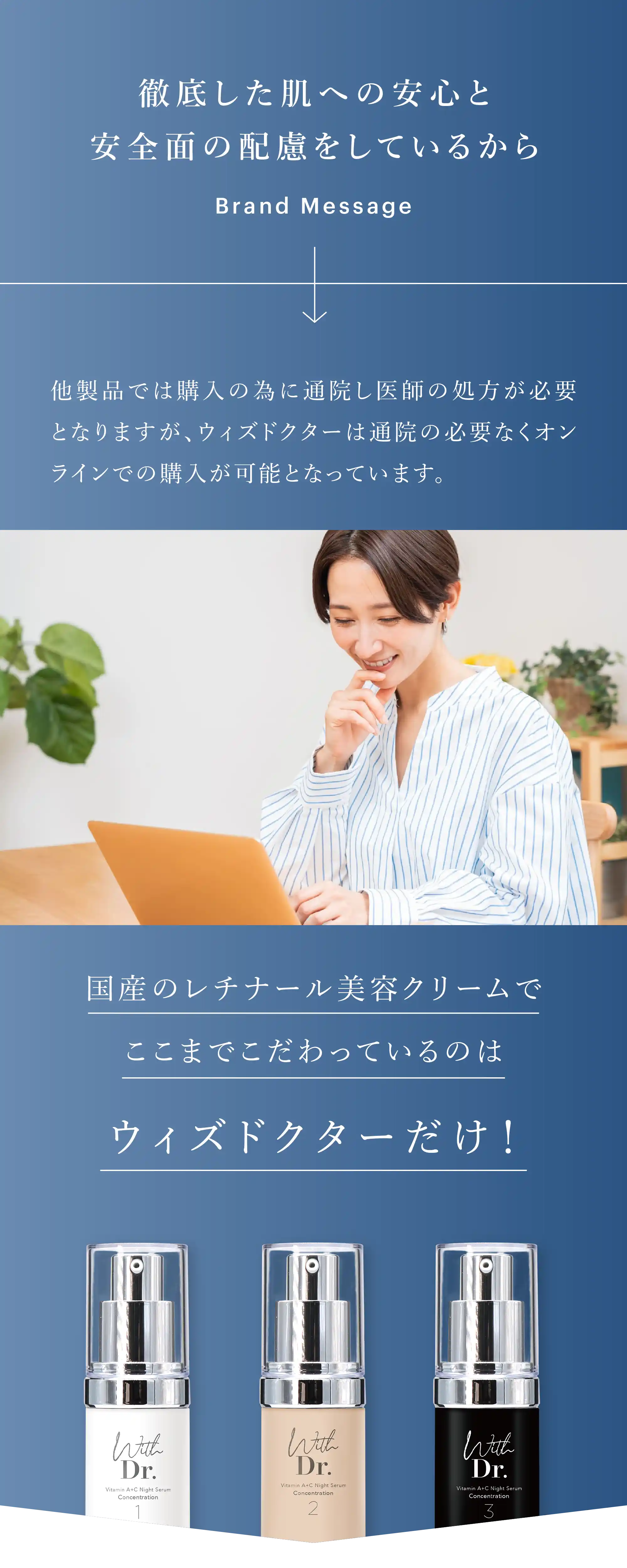 With Dr. WDレチナール3 同意書記入へのお願い ｜ With Dr. 公式